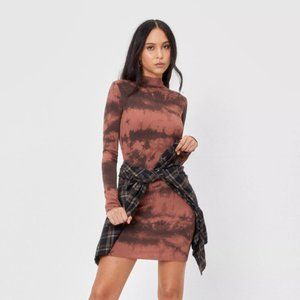 Tie Dye Mini Dress